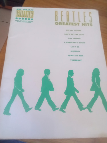 Ez Play Guitar Beatles Greatest Hits