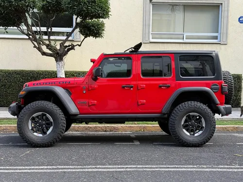 Jeep Wrangler 3.7 Rubicon 3.6 4x4 At