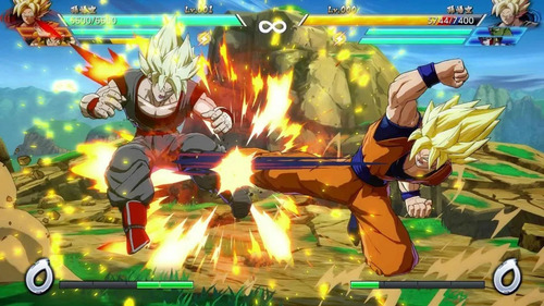 Imagen 4 de 4 de Dragon Ball Fighterz (xbox One, Xbox Series S|x, Pc)