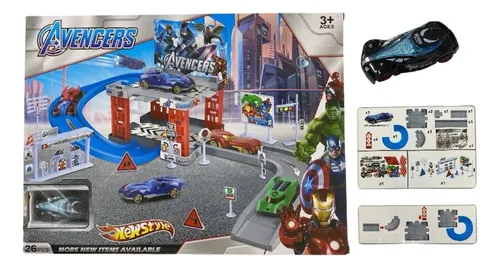Pista Avengers 26 Piezas