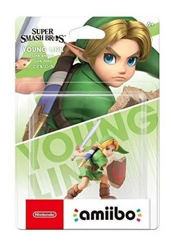 Nintendo Amiibo Young Link Ssbu Interruptor