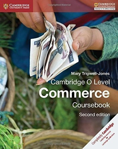 Cambridge O Level Commerce Course Book Cambridge Examenes In