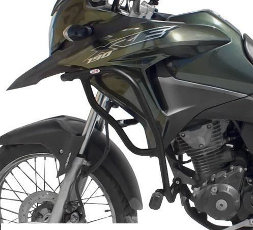 Protetor Motor Carenagem Xre 190 Afastador Alforge Givi 45 L