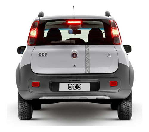 Antena Teto Fiat Uno Mille Economy Way Xingu 2013 S/cabo