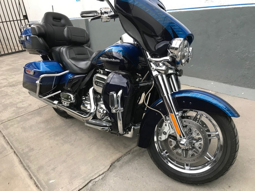 Harley Ultra Cvo Nacional 2014