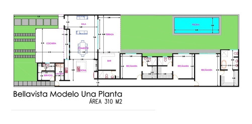 Imagen 15 de 16 de Últimas 2 Casas Taro 1 Planta Con 533 M2 De Terreno En Nuev