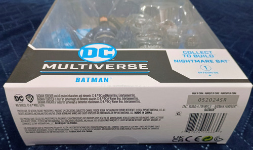 Mcfarlane Dc Batman Forever Eternamente Val Kilmer (Usado)