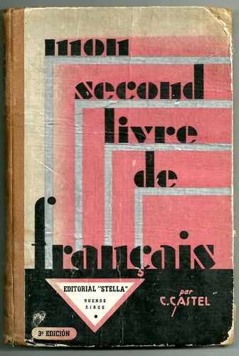 Mon Second Livre De Français