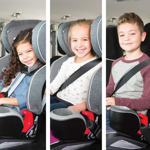 Butaca Booster Bebe Auto Evenflo Evolve 9 A 54 Kg Babymovil