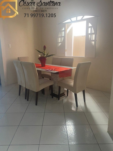 Imagem 9 de 20 de Alugo Ou Vendo Casa Solta 5/4 Ampla - Stella Maris Ca01098
