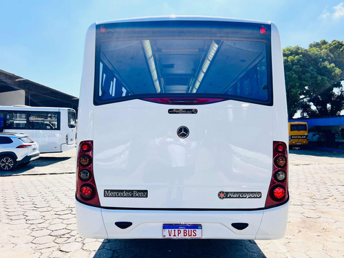 Micro Ônibus Rodoviário M.benz Mpolo Senior Ar Cond 30 Lug