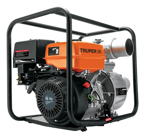 Motobomba Autocebante 15 Hp A Gasolina Truper 102405