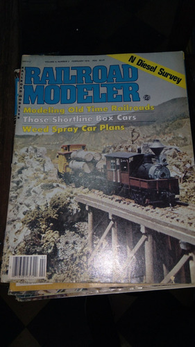 Railroad Modeler Vol 9 Num 2 Febrero 1979