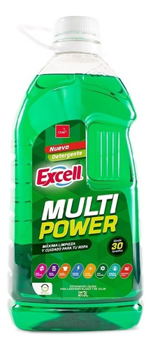 Detergente Para Ropa Multipower 3l Excell