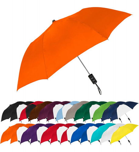 Paraguas Apertura Automática 96cm Strombergbrand Naranja