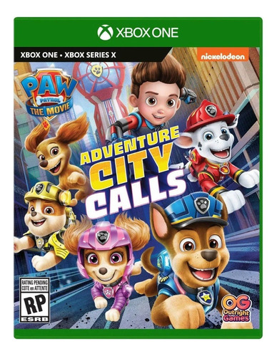 Paw Patrol The Movie Adventure City Calls - Xbox One