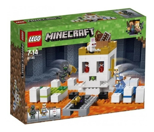 Lego Minecraft Skulls Arena 21145 - 198 Piezas