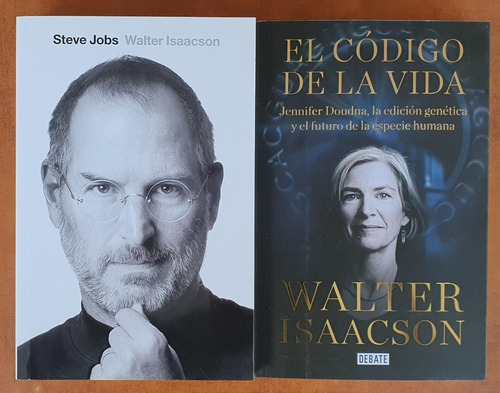 El Código De La Vida + Steve Jobs Walter Isaacson - Debate