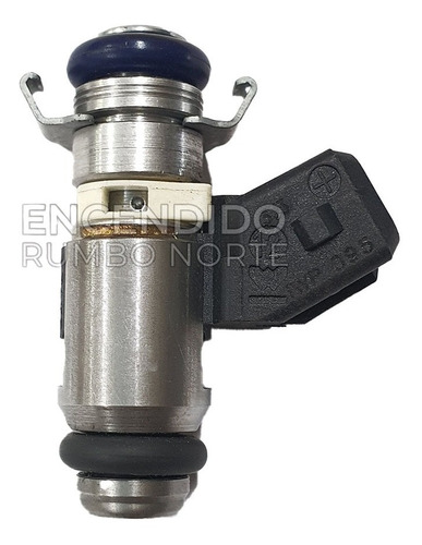 Inyector Combustible Fiat Punto Doblo 1.2  Iwp095 Aro Blanco