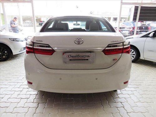 Imagem 7 de 13 de Toyota Corolla Gli Upper 1.8 Flex Aut Novissimo E Bancos Cou