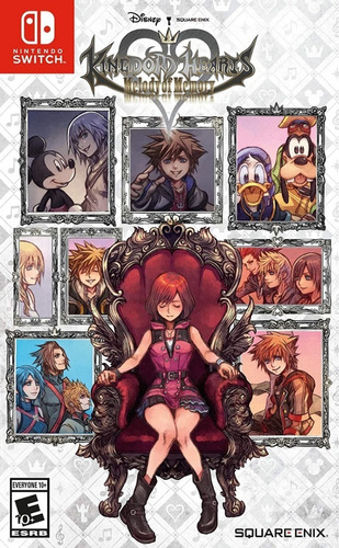 Kingdom Hearts: Melody Of Memory Standard Edition Nintendo Switch  Físico