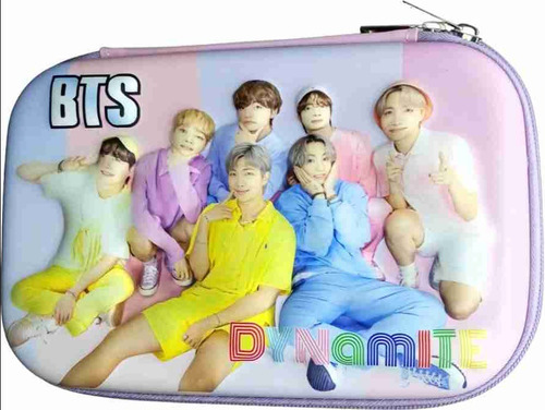 Estuche Escolar 3d Kpop Bts Blackpink