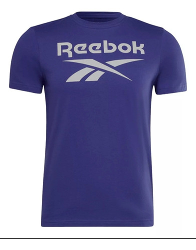 Playera Deportiva Reebok Hombre Entreno Gym 