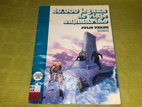 20000 Leguas De Viaje Submarino - Julio Verne - Clarín