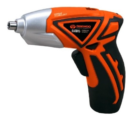 Imagen 5 de 10 de Taladro Atornillador Giratorio Inalámbrico 3.6v + Kit Puntas