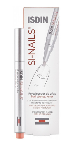 Isdin Si Nails Pincel Fortalecedor De Uñas Protege Y Mejora