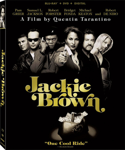 Blu-ray + Dvd Jackie Brown / De Quentin Tarantino