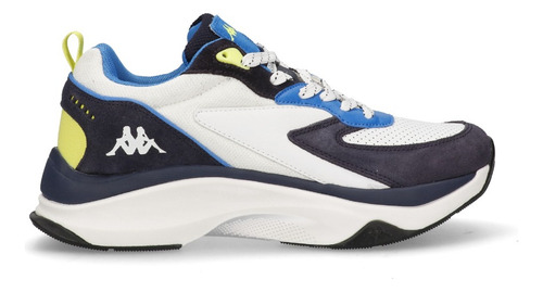 Zapatillas Kappa Authentic 3 Pro Blanco Y Azul Unisex