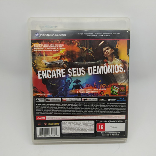 Devil My Cry Dmc Ps3 Mídia Física Usado Físico Original