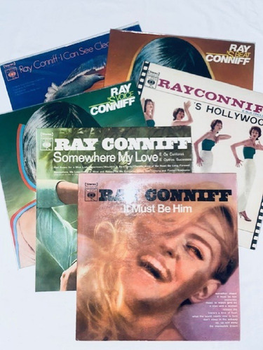 Coleção 12 Lps Vinil Ray Conniff Usados Perfeitos (Usado)