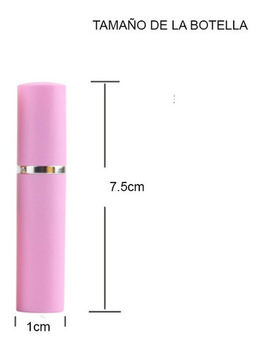 Mini Spray Atomizador De Perfume Rellenalo Con Perfume 5ml