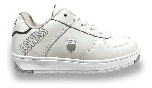 Tenis K Swiss Unisex Escolar 100% Piel Original 8k020101