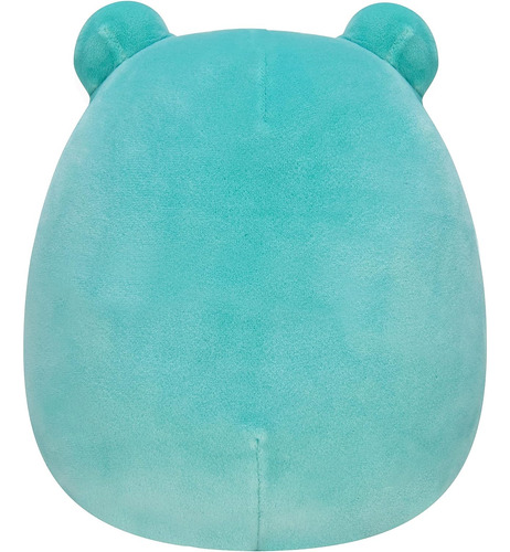 Squishmallows Rana Verde Azulado De Ludwig Original De 12 Pu
