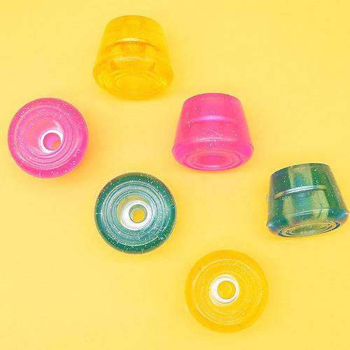 2x Tapones Para Punteras De Skate, Bloque De Freno De