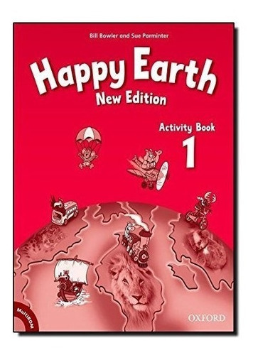 Happy Earth 1 N/ed.- Wb  Multirom Pack