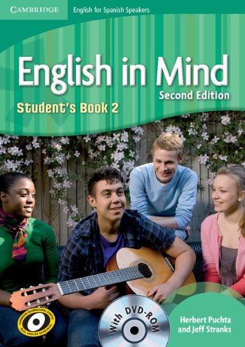 English In Mind 2 S T +dvd Cambridge, De Vvaa. Editorial Cambridge, Tapa Blanda En Inglés, 9999