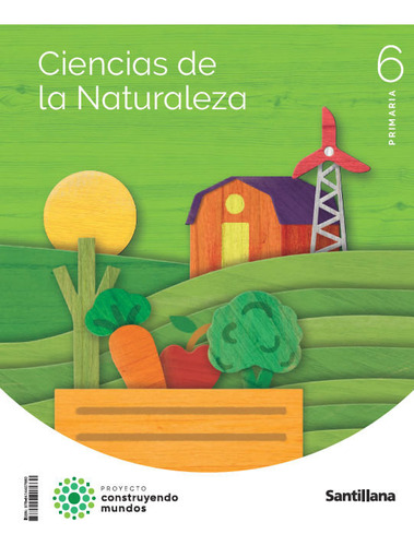 C. Naturales 6prm Cm Cast, De Aa.vv. Editorial Santillana, Tapa Blanda En Español