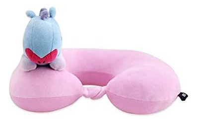 Bt21 Mang Almohada De Cuello De Viaje Con Diseño De Animal D