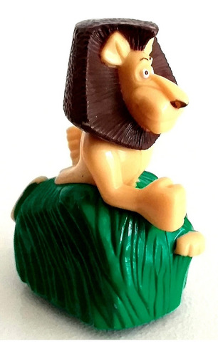 Imagen 5 de 10 de Muñeco Alex Leon De Madagascar Coleccion Nestle Año 2005