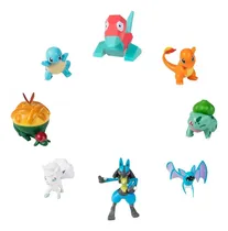 Comprar Pokemon Battle Ready Set 8 Figuras Pokemon Multi Pack M4e