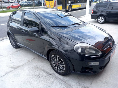 Imagem 6 de 10 de Fiat Punto 2014 1.8 16v Blackmotion Flex 5p