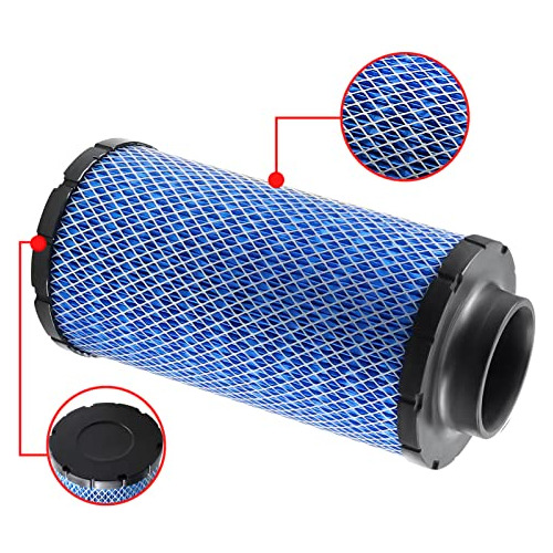 2882234 Air Filter For Polaris Rzr 1000 Xp, Rzr Xp 4 10...