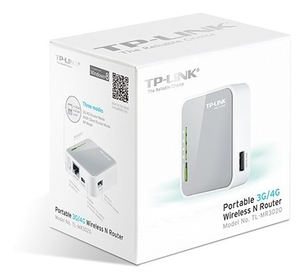 Usado Router Tp-link Tl-mr3020 Blanco