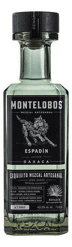 Mezcal Montelobos 750ml Espadín Joven Artesanal Organico