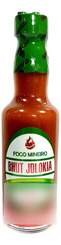 Molho Pimenta Bhut Jolokia Extra Forte 60ml