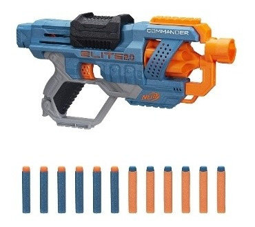 Nerf Elite 2.0 Commander Rd-6 Blaster